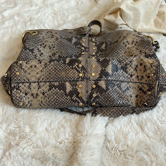 Michael Kors Uptown Astor Bag Snakeskin Print - Picture 9 of 14